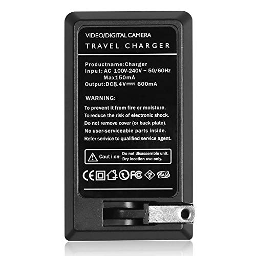 Canon EOS Rebel T3-T7 Battery Charger + Kit