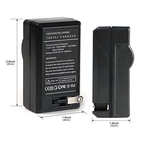 Canon EOS Rebel T3-T7 Battery Charger + Kit