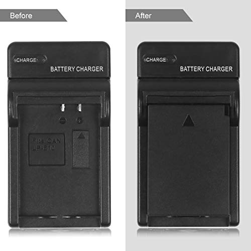 Canon EOS Rebel T3-T7 Battery Charger + Kit