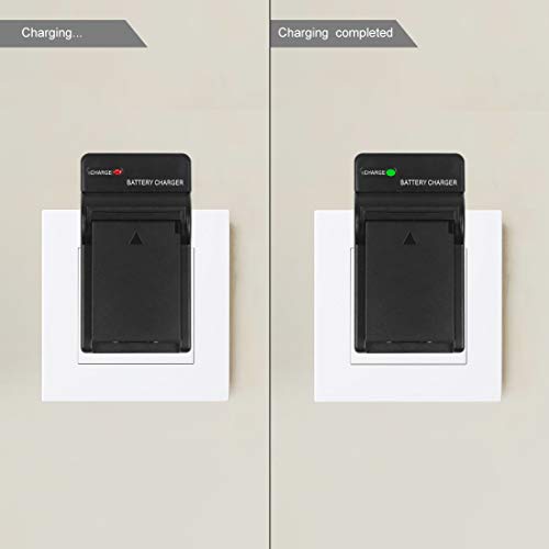 Canon EOS Rebel T3-T7 Battery Charger + Kit