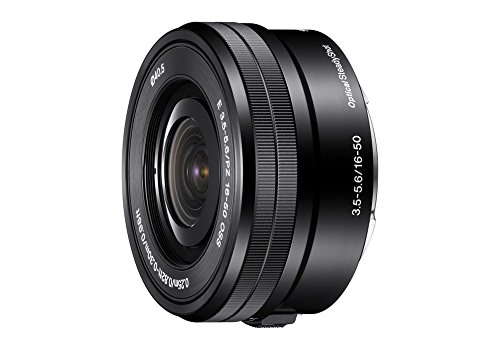Sony SELP1650 16-50mm Power Zoom Lens Renewed