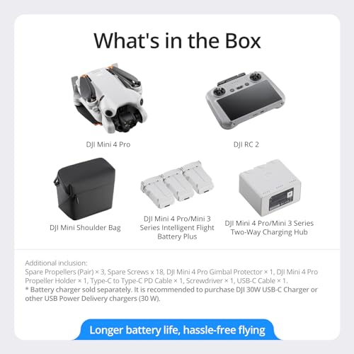 DJI Mini 4 Pro Fly More Combo with Camera
