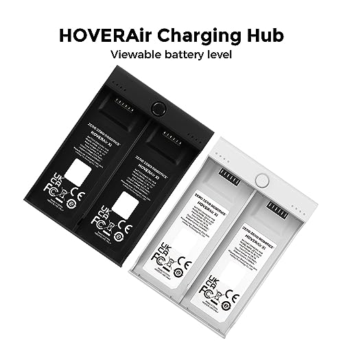 HOVERAir X1 Self-Flying Camera Charging Hub - Black