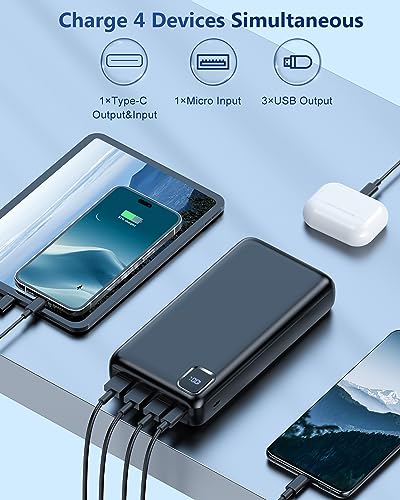 50000mAh Power Bank with Fast Charging for iPhone