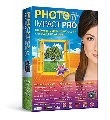 Pro 13 - Enhanced Photo Editing Software