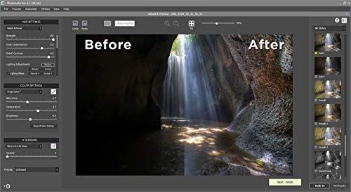 Professional Photo Editing Software - Photomatix Pro 6