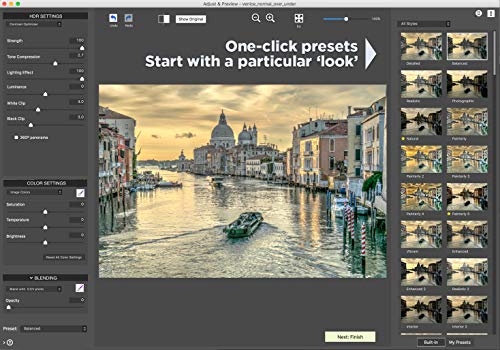 Professional Photo Editing Software - Photomatix Pro 6