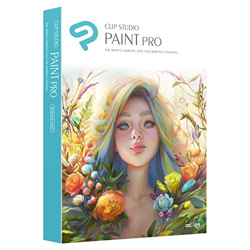 CLIP STUDIO PAINT PRO - Version 1 - Perpetual License