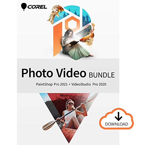 Corel Photo Video Pro Bundle 2021 Software Pack