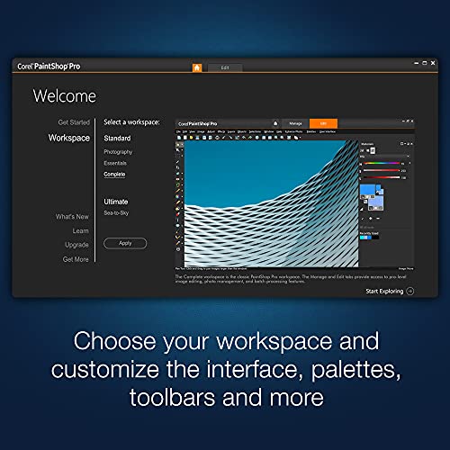 Corel PaintShop Pro 2022 Ultimate + Creative Bundle