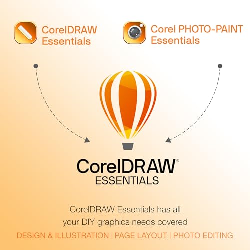 CorelDRAW Essentials 2024 | Graphic Design Software Bundle