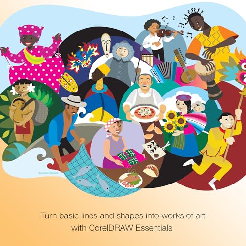 CorelDRAW Essentials 2024 | Graphic Design Software Bundle