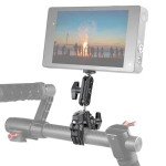 ULANZI Camera Clamp Mount with 360° Ballhead Adapter