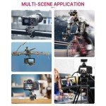 ULANZI Camera Clamp Mount with 360° Ballhead Adapter