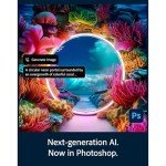 12-month subscription for Creative Cloud Photoshop + Lightroom