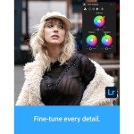 12-month subscription for Creative Cloud Photoshop + Lightroom