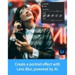 12-month subscription for Creative Cloud Photoshop + Lightroom