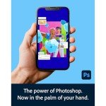 12-month subscription for Creative Cloud Photoshop + Lightroom