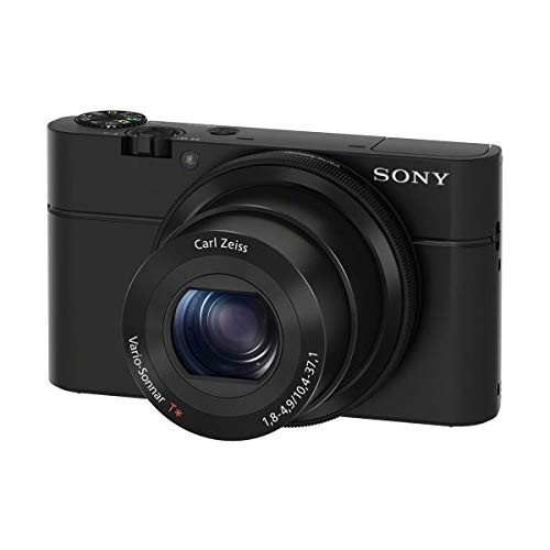 Sony RX100 Premium Compact Digital Camera, 20.2MP