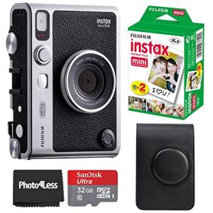 Fujifilm Instax Mini EVO Hybrid Instant Camera Bundle