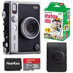 Fujifilm Instax Mini EVO Hybrid Instant Camera Bundle