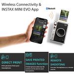 Fujifilm Instax Mini EVO Hybrid Instant Camera Bundle