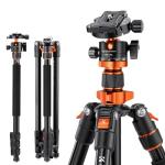 K&F Concept 78" Aluminum Camera Tripod with Ball Head