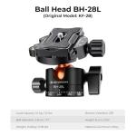 K&F Concept 78" Aluminum Camera Tripod with Ball Head