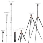 K&F Concept 78" Aluminum Camera Tripod with Ball Head