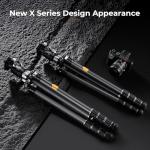 K&F Concept X-Series Carbon Fiber Camera Tripod
