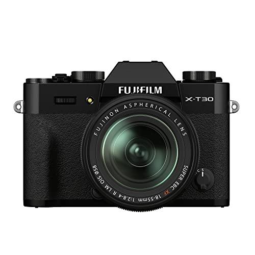 Fujifilm X-T30 II XF18-55mm Kit - Black
