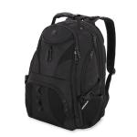 SwissGear 1900 ScanSmart 17" Laptop Backpack - Black