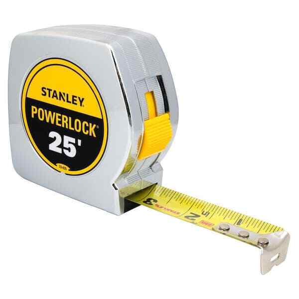 1"X25' PowerLock Rule Tape