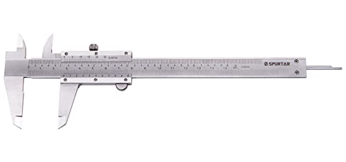 6" Stainless Steel Vernier Caliper - Precision Woodworking Tool