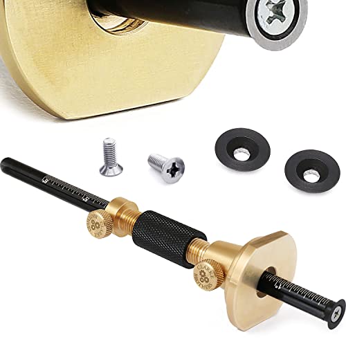 7" Brass Wheel Marking Gauge Kit