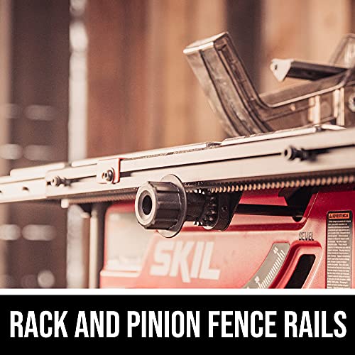 Portable Jobsite Table Saw with Folding Stand