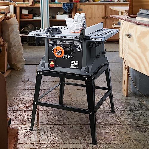 Prostormer 10" Table Saw with Stand
