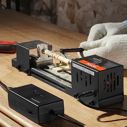 VEVOR Mini Lathe Machine, 2.76 in x 6.3 in