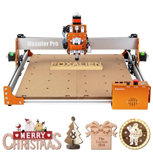 FoxAlien Masuter Pro CNC Router Machine