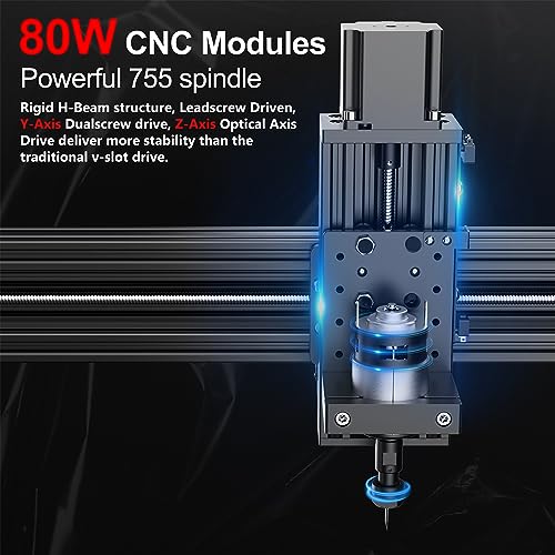 High Precision 3-Axis CNC Woodworking Router Machine