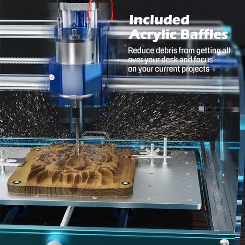 Genmitsu 3018-PROVer V2 CNC Router: Beginner's Full Aluminum Kit