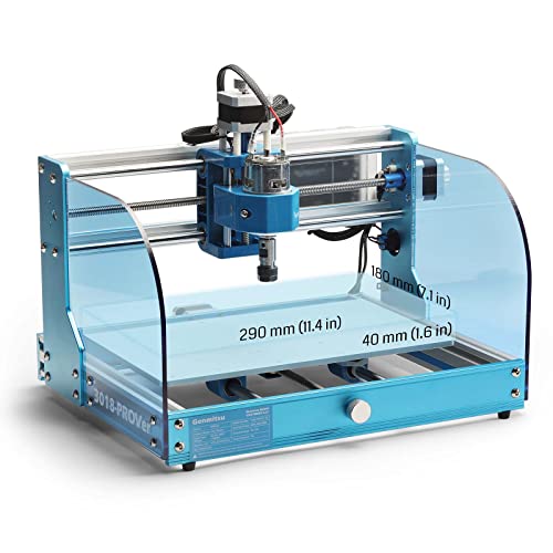 Upgraded Genmitsu 3018-PROVer V2 Desktop CNC Router