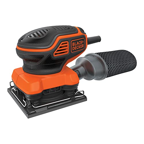 BLACK+DECKER Electric Orbit Sander - 2.0 Amp, 1/4 Sheet