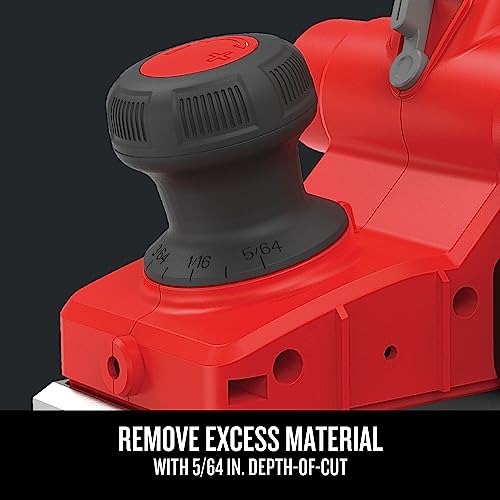 CRAFTSMAN Hand Planer with Blades and Edge Guide