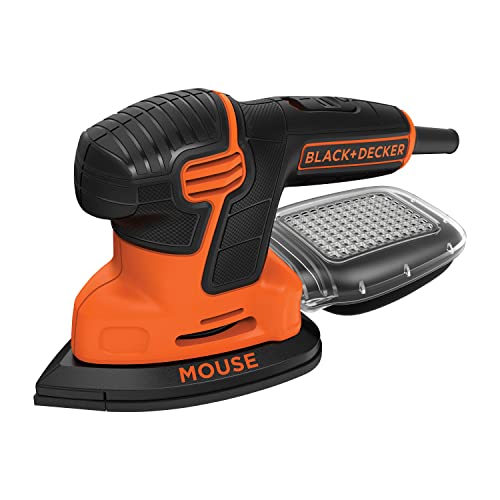 BLACK+DECKER Detail Sander - Compact Design, High Performance