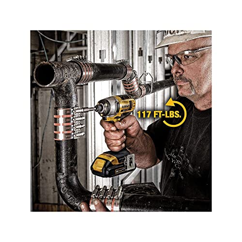 DEWALT 20V Cordless Drill and Impact Driver Set
