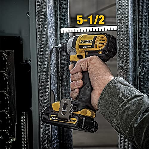 DEWALT 20V Cordless Drill and Impact Driver Set