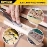 Durable 4 Piece Wood Chisel Set with High Impact Handle