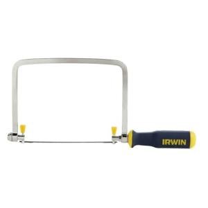 IRWIN ProTouch Coping Saw, Blue & Yellow
