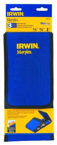 IRWIN Marples 3-Piece Chisel Set in Blue
